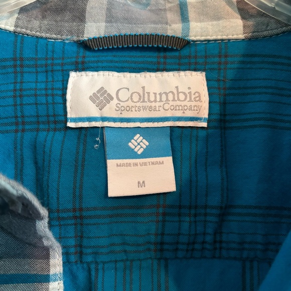 Columbia lined men’s medium long sleeve shirt.  Soft and very good condition. - Picture 3 of 9